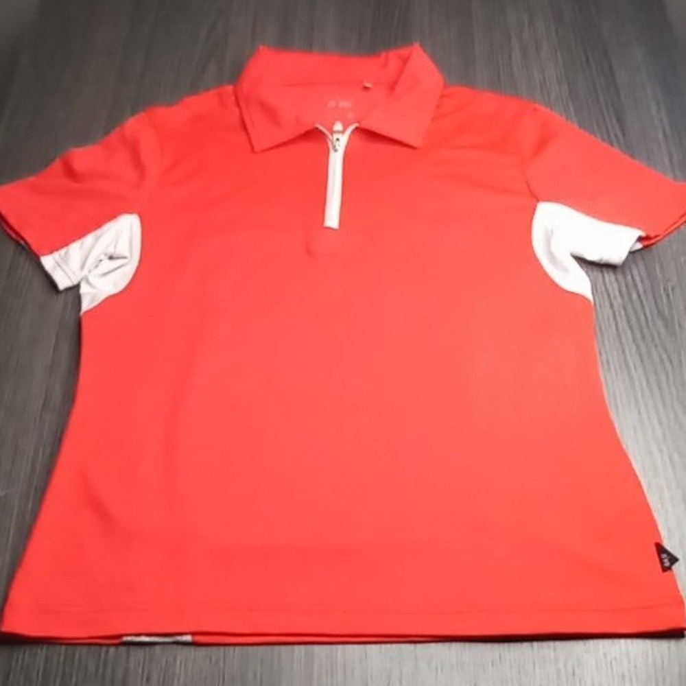 Nvo Golf 1/4 Zip Short Sleeved Golf Polo Women's Size Small